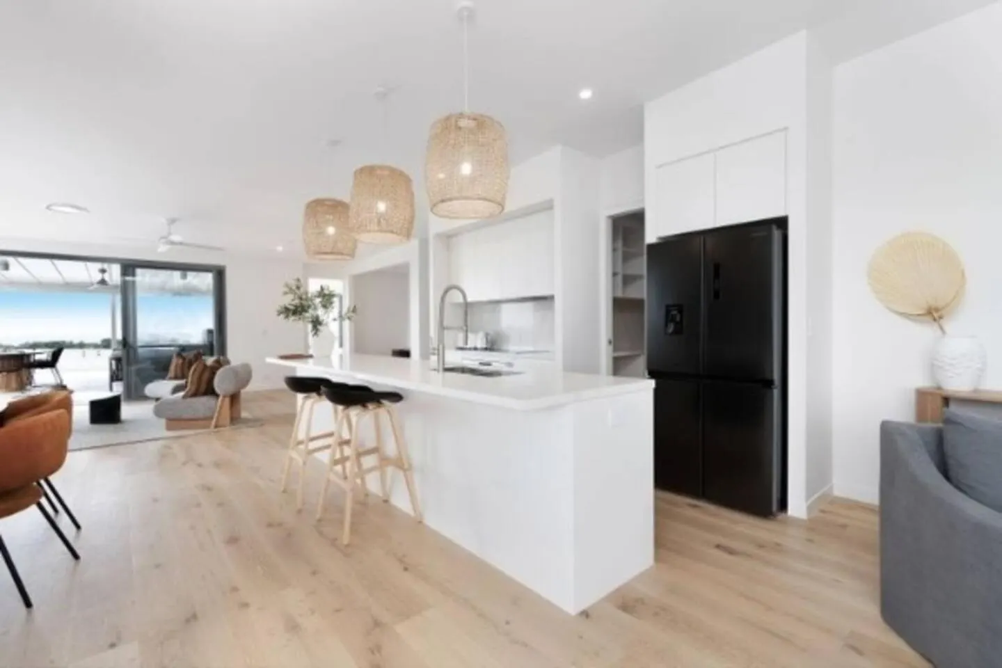 Lavish Ocean View Penthouse Near The Beach Coolum Beach Appartement