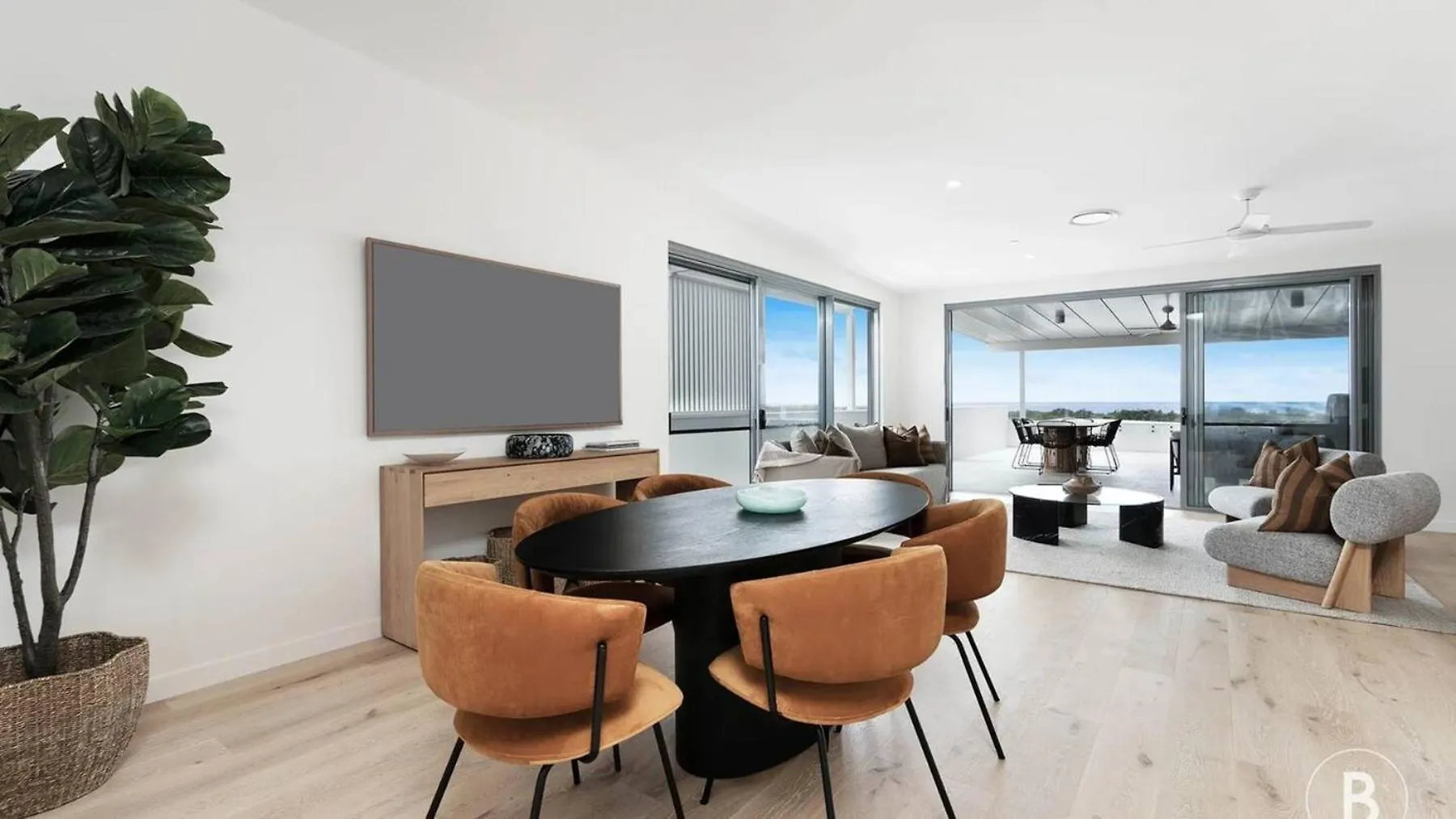 Appartement Lavish Ocean View Penthouse Near The Beach Coolum Beach